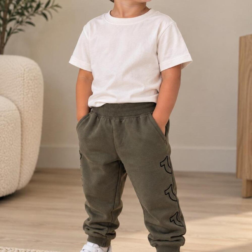True religion kids joggers in